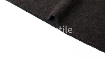 High Quality Alpaca Wool Blend Camel Color Winter Fabric
