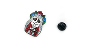 Custom Logo Enamel Pins Zinc Alloy Metal Craft Blind Box Badge Wholesale Coin Brooch Soft Hard Enamel Promotional Gift Art1