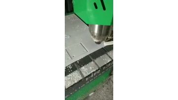 The processing of PP board