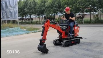 SD10S mini excavator.mp4