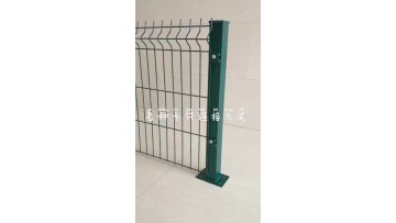 2m*1M*1M Gabion Garden Mesh Panels Wire Fencing Hot Dipped Mesh Fences/3d Curvy galvanized welded wire mesh fence1