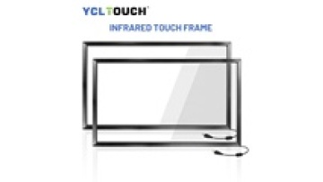 YCLTOUCH hot sale plug and play high precision 55 inch 20 Point Multi-Touch ir touch screen frame1