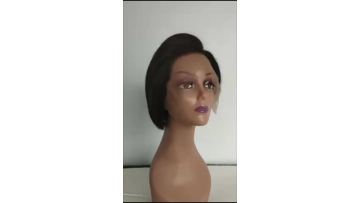 Dropship Wigs Short Lace Frontal Perruque Cheveux Humain 100 Virgin Brazilian Human Hair Pixie Wig1