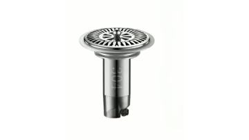 Customizable size stainless steel floor drain
