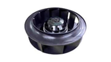 221.4mm x 71m AC 230V Centrifugal Cooling Fan IP44 Aluminum Turbine Fan1