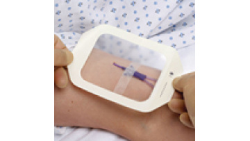 ISO CE UKCA Certified Waterproof PICC/CVC Line Cover Shield Dressing1