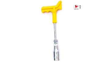 Wrench Spark Plug T Style Socket Spanner Wrench Universal Spark Plug Tool Socket1