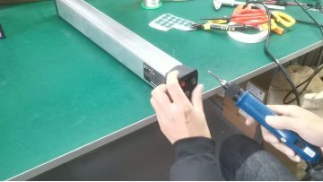 Test whether the battery switch can be powered on normally