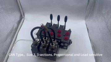 CAN Type，Size 3, 3 sections. Proportional and L