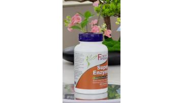 enzymes supplement 180 capsules support healthy digestion