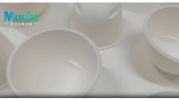 molded fiber bowl prototype production
