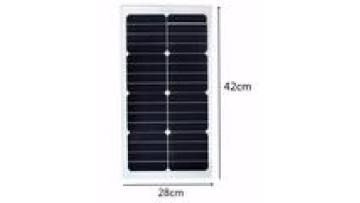 20w18v soft solar panel 30w 50w bending solar thin film flexible solar panel light weight solar panel flexible solar panel 20W1