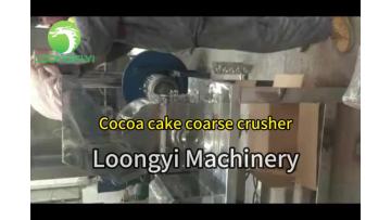 cocoa cake coarse grinder