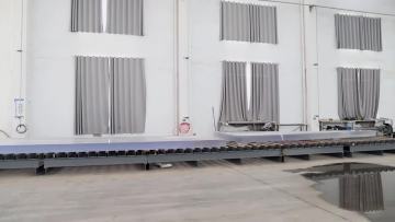 50mm Transparent acrylic corrugated plastic sheets 4x8 for outdoor1