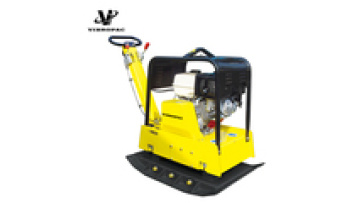 High Speed Handheld Reversible Compactor Vibrating Plate Compactor For Soil Compaction ,Max 90cm 38KN Reversable Plate Compactor1