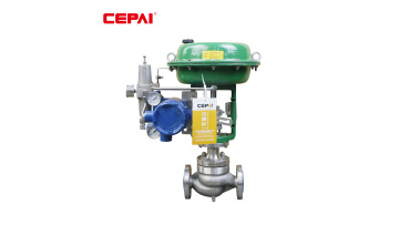 Pneumatic low temperature control valve