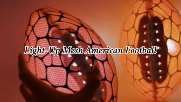Glow Mesh Football