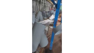 Grey paint fitting