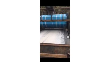 Pebble Stone Polisher edge grinding and breaking Round Grinding River Stone Polishing Machine Tumbler1