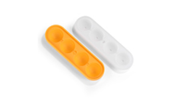 Custom Logo Round Ice Cream Mould Silicone Ice Cube Tray With Lid1