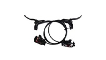 High Quality MTB Hydraulic Disc Brake Set with Pads and Cable for Mountain Bikes and BMX1