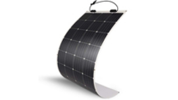 Mono PV Panel 100W-500W ETFE Semi-Flexible Solar Panels with CE ROHS FCC PSE1