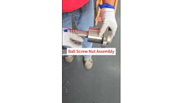 High-precision Ball Screw Assembly