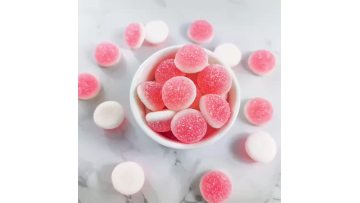 puffed gummy candy
