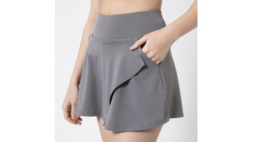 DQ841 Gold Skirts