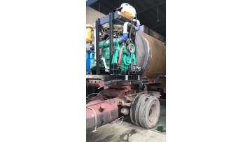 4 Axles Sewage