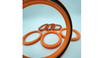 Excavator cylinder piston rod seals IDI-SRUV