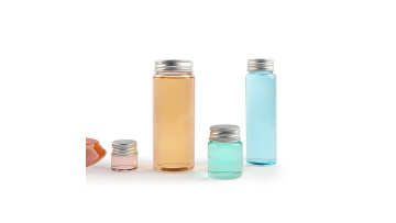 Flat Test Tubes Glass Bottle