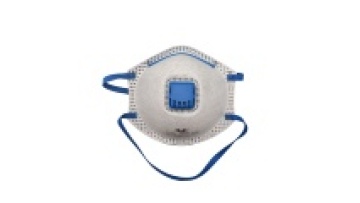 Customized Logo Industrial Disposable non woven dust mask cup shape CE FFP2 dust mask with value1