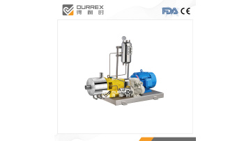 Homogenizing Pump