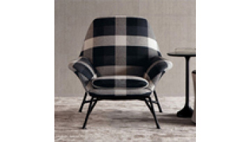 modern lounge chair  fabric accent chair bedroom hotel lobby living room club leisure chair with office1