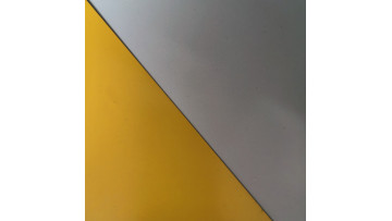 laiminated wood pvc film metal