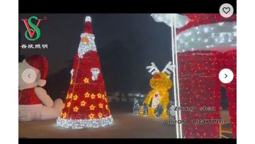 Santa Claus Lights