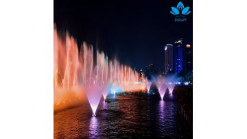 music fountain