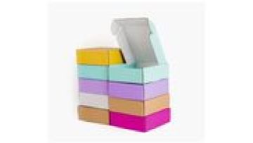 Manufacturer Large Color Cardboard Paper Mailing Apparel Box Custom Logo Printed Corrugated Shipping Packaging Box1