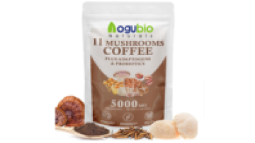 AOGUBIO OEM Herbal Extract Ganoderma Coffee - Wholesale Private Label Instant Black Coffee1
