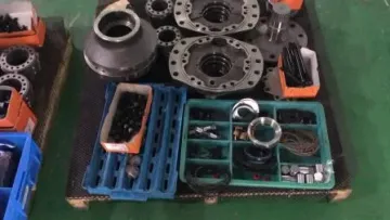 Poclain Motor Parts Made in China (Ms11 series)1