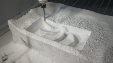 styrofoam cnc router machine 1525.mp4