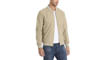 High Quality Fleece Zipper Rib Collar Jacket for Men Custom Design Jackets1