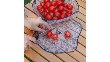 Camping Must-Have! Pocket-Sized Foldable Cutlery Sets for Effortless Outdoor Dining