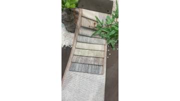 Tweed Style Upholstery Fabric for Sofa and Furniture