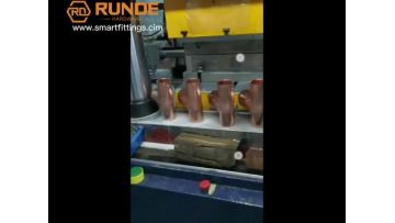 extruading middle big copper tee