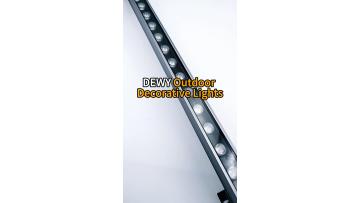 LED Wall Washer Light For Outdoor Use