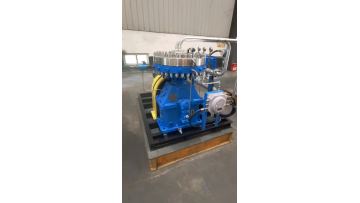 GZ type diaphragm compressor