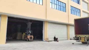 Container Loading & Delivery