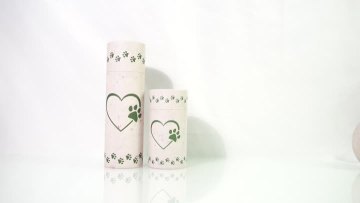 Paper pet urns